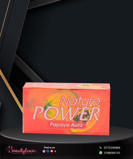 Nature Power Beauty Soap (Papaya) - 125 gm