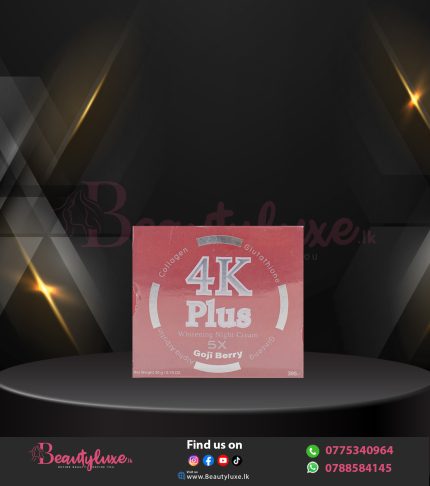 4K Plus 5X Goji Berry Whitening Night Cream