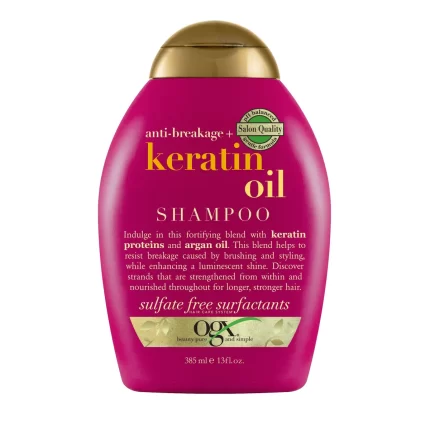 OGX Keratin Oil Shampoo 385ml