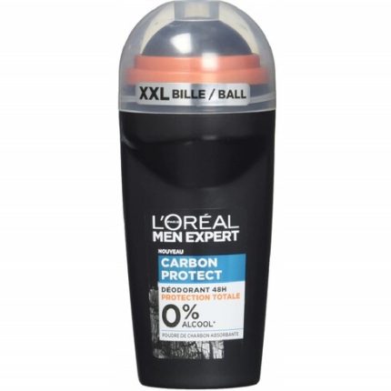 L'Oreal Men Expert Carbon Protect 48H Deodorant Roll-On50ml