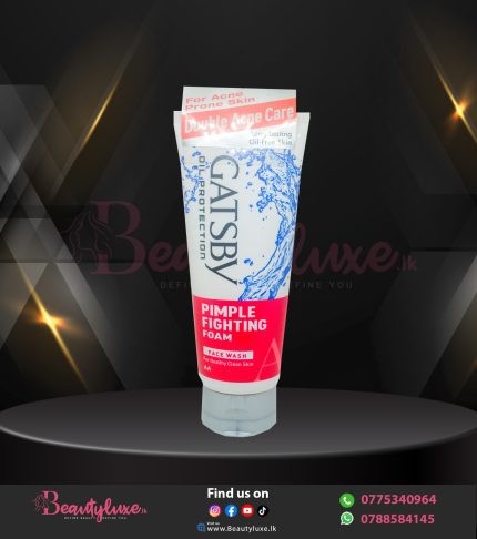 Gatsby Pimple Fighting Foam Face Wash 120g