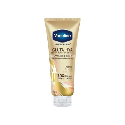 Vaseline Healthy Bright Gluta-HYA Serum Burst Flawless Glow UV Lotion 330ml