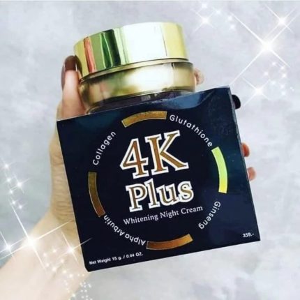 4K Plus Whitening Night Cream