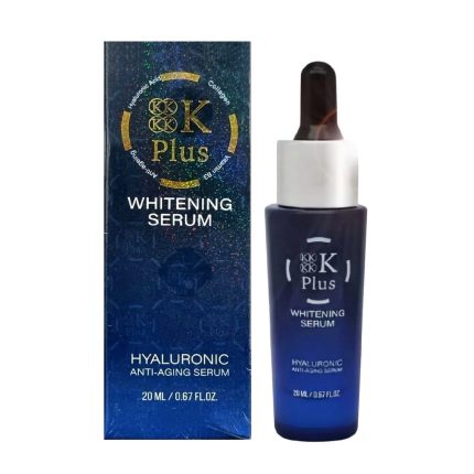 4K PLUS 5X WHITENING SERIES - DAY CREAM - NIGHT CREAM - GOJI BERRY - SERUM