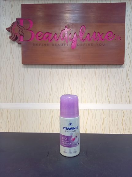 Vit E 2 Bottles AR Vitamin E Soft & Dry HYA Roll On Deodorant